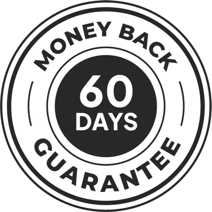 60-Days Money Back Guarantee OF Aqua Tower